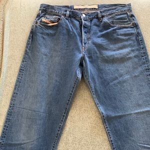 Mens Diesel Basic Jeans Size 40